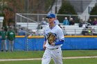 Baseball vs Babson  Wheaton College Baseball vs Babson College. - Photo By: KEITH NORDSTROM : Wheaton, baseball